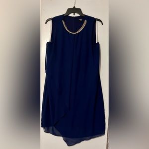 MSK navy blue tank dress, size 16